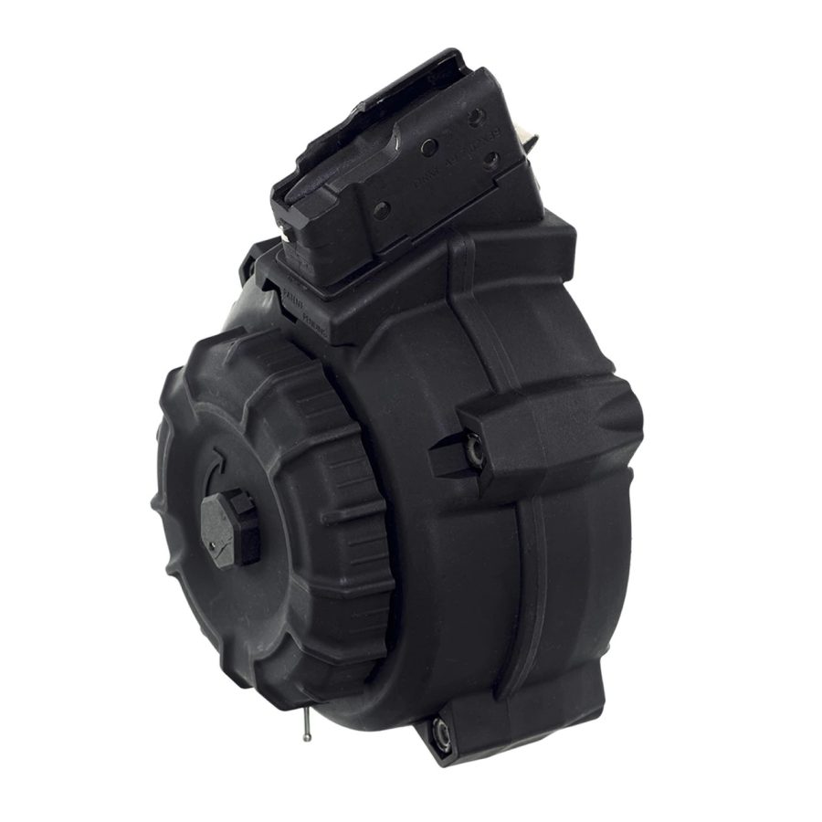 AK-47 7.62X39 50RD DRUM BLACK POLYMER