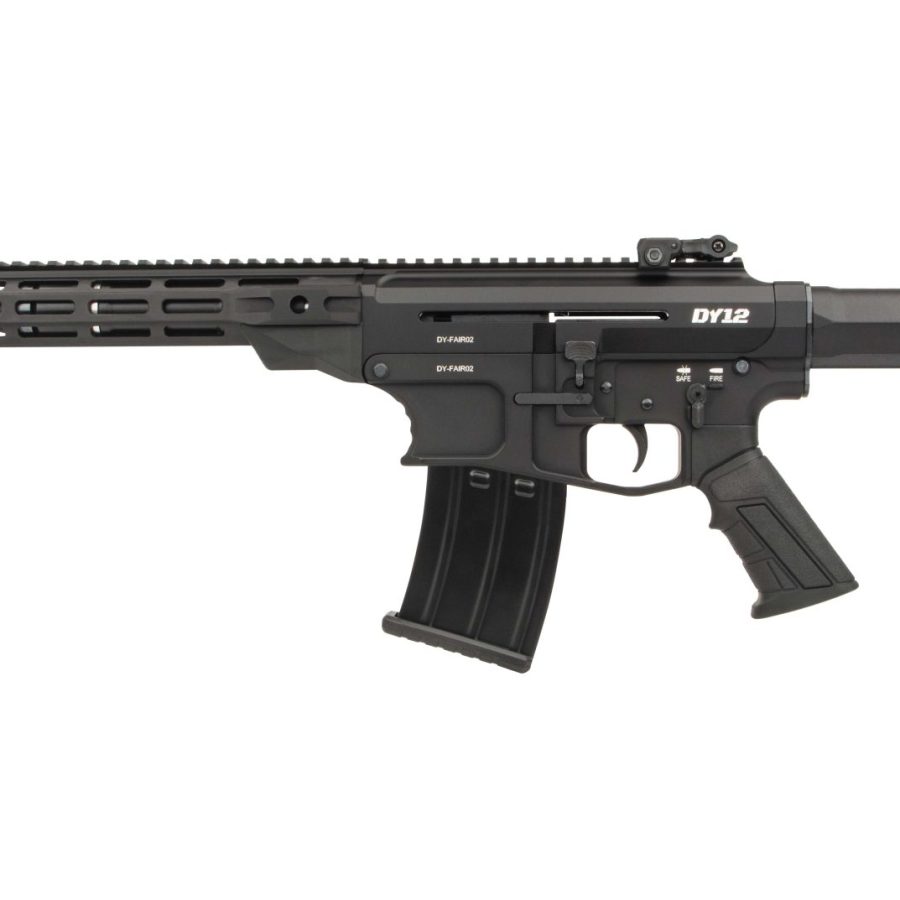 Derya Arms DY12 12/18 BL/SY 3" 5+1