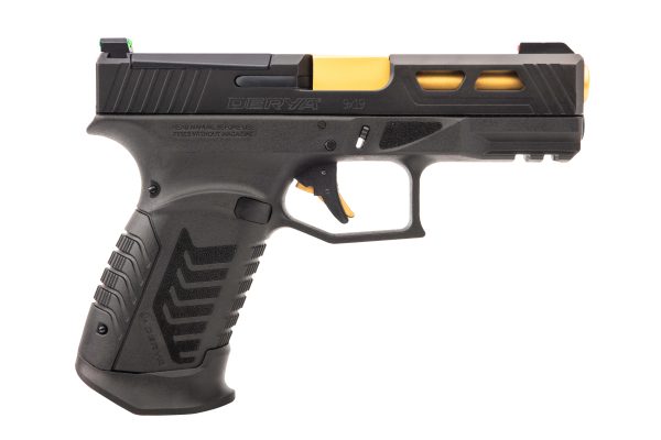 DY9 9MM BK/GLD 10+1 3.8" OR US OPTIC-READY SLIDE