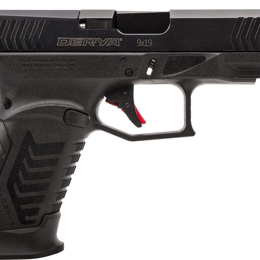 DY9 9MM BLK 10+1 3.8" OR TR OPTIC-READY SLIDE