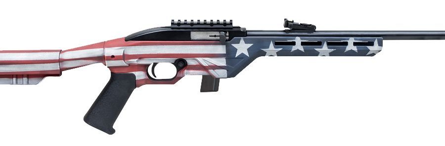 CITADEL TRAKR SEMI 22LR USA TB 18" BARREL | SEMI-AUTO