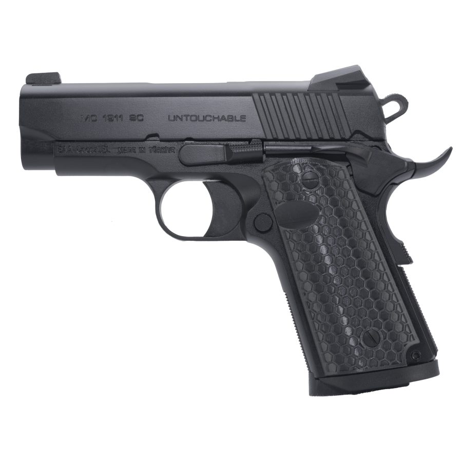UNTOUCHABLE 45ACP BLACK 3.4" nan