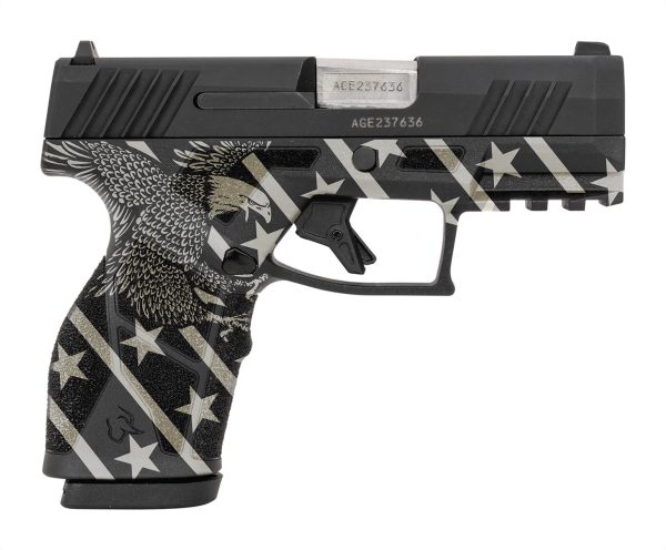 GX2 9MM BLK/EAGLE 3.3" 10+1 1-GX2931-10EN1