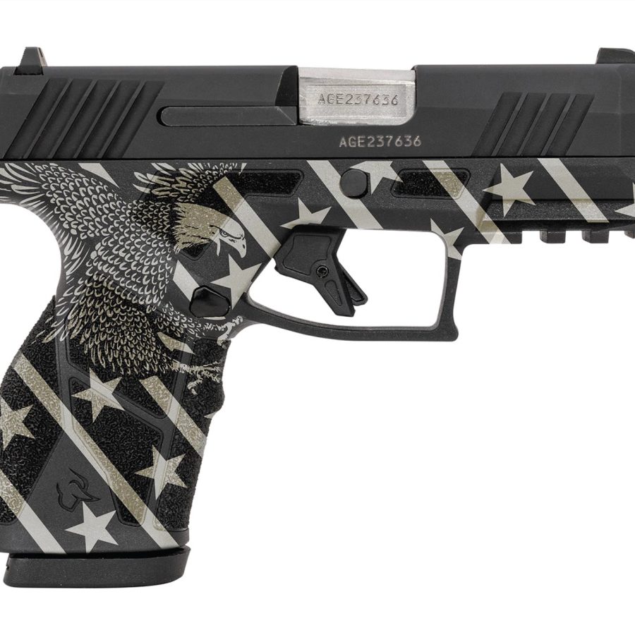 GX2 9MM BLK/EAGLE 3.3" 10+1 1-GX2931-10EN1