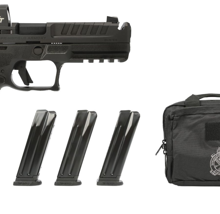 ECHELON 9MM 4.5" 15+1 COMP GU EC9459BU-COMP15-GU25