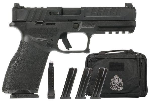 ECHELON 9MM BLK 4.5" 20+1 GU EC9459B-U-GU24