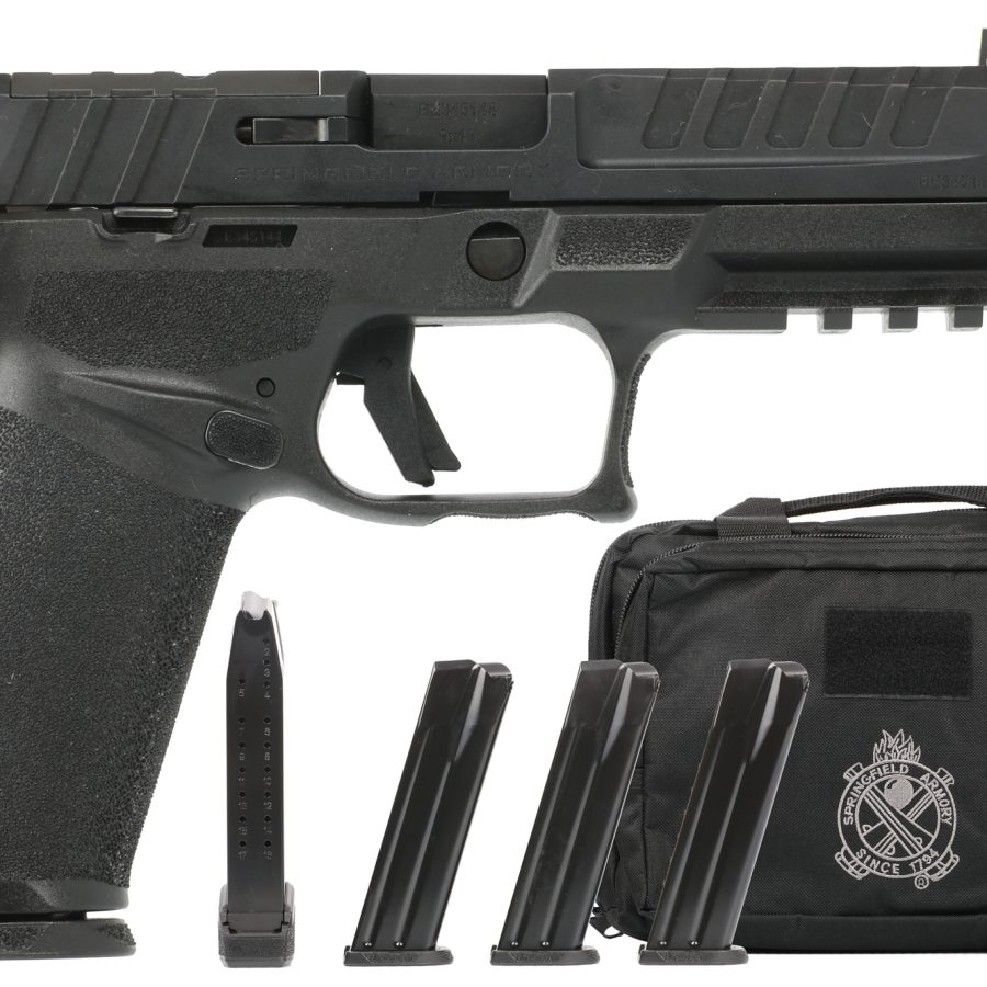 ECHELON 9MM BLK 4.5" 20+1 GU EC9459B-U-GU24