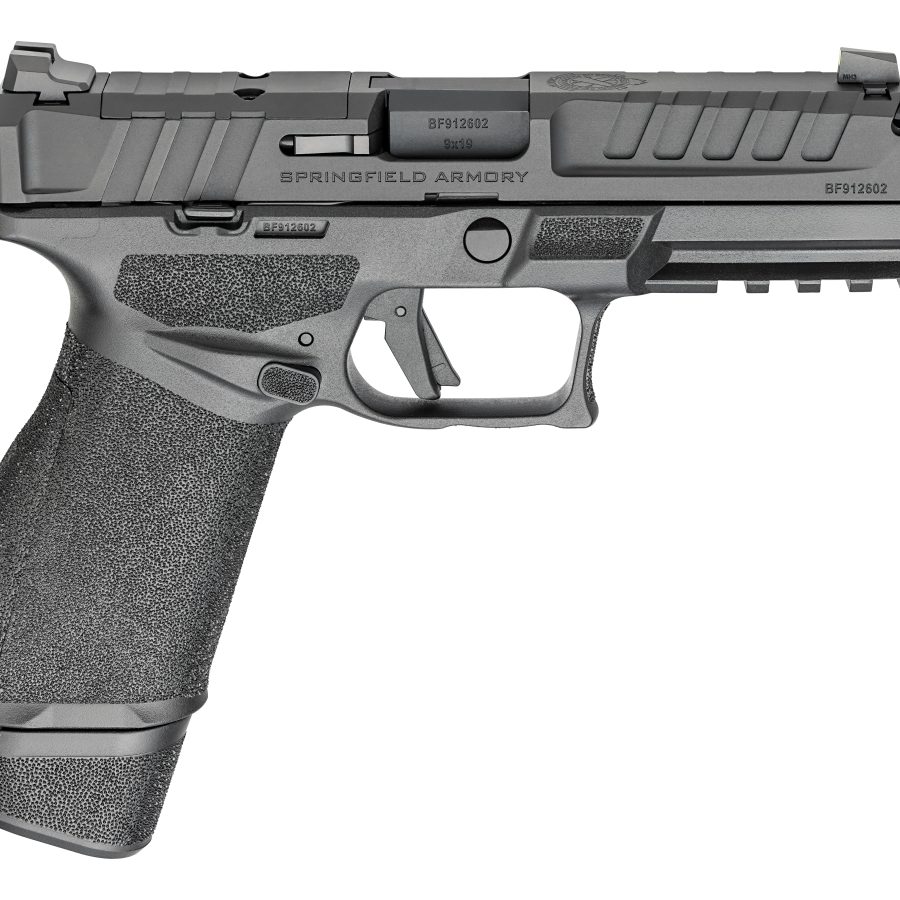 ECHELON 9MM BLK 4.5" 20+1 COMP EC9459B-U-COMP