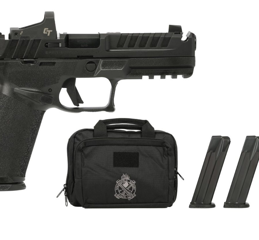 ECHELON 9MM 4.5" 20+1 COMP GU EC9459B-U-COMP-GU25