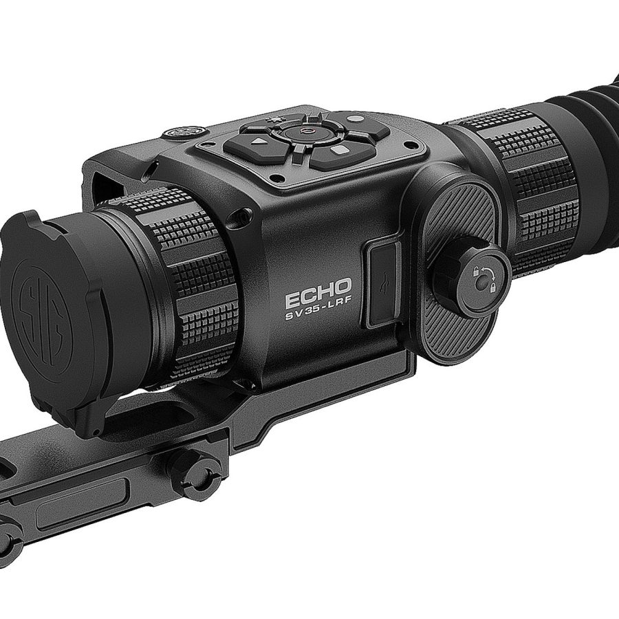 ECHO SV35-LRF THERMAL SIGHT SOEC12210 | 1.5-12X35MM
