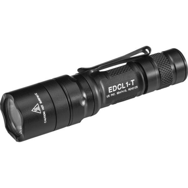 EDC TACTICAL 5/500LU BLK DUEL EDCL1-T | DUAL OUTPUT