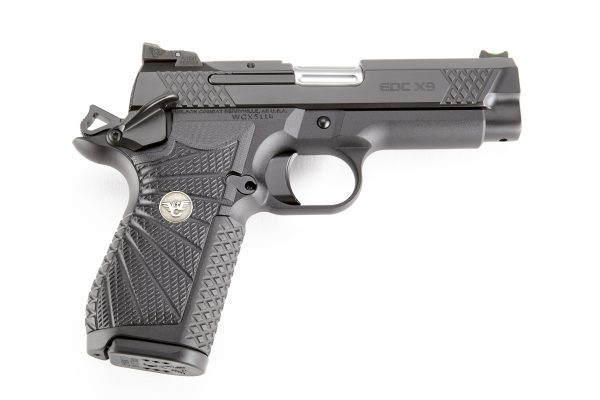 EDC X9 9MM 4" 15+1 BLK AMBI EDCX-CP-9A