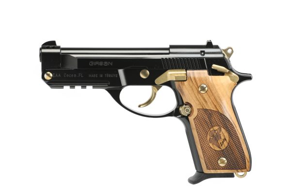MC14T LADY TIPUP 380ACP BK/GLD PORTED BARREL