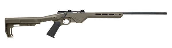 CITADEL TRAKR 17HMR ODG 21" TB CIT17HMRBLTODG