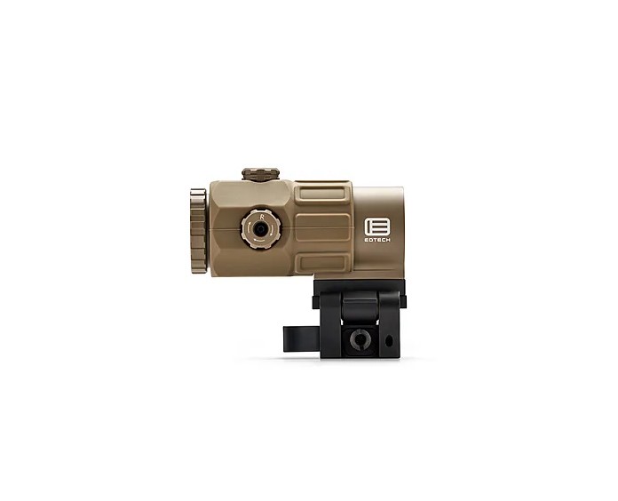 EOTECH 5X MAGNIF TAN W/STS MNT SHIFT TO SIDE MOUNT