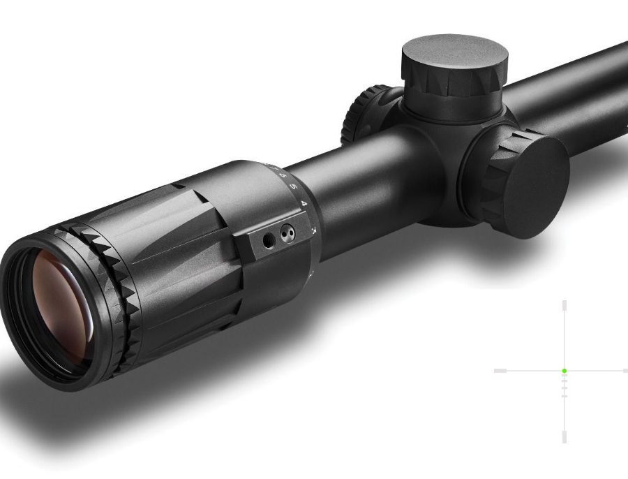 VUDU PREC. 1-8X24MM HC3 GRN VUDU PRECISION | GREEN RETICLE
