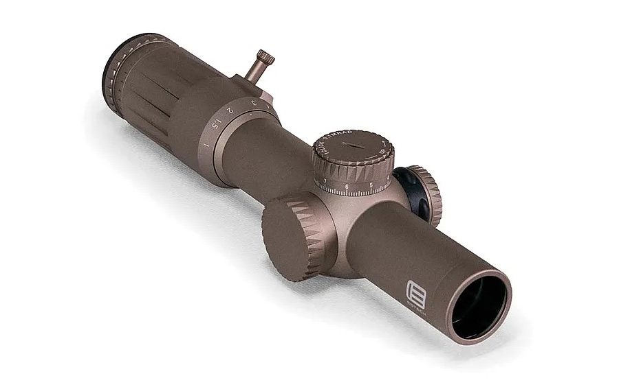 VUDU PREC. 1-10X28MM SR-5 TAN VDU1-10FFSR5TAN