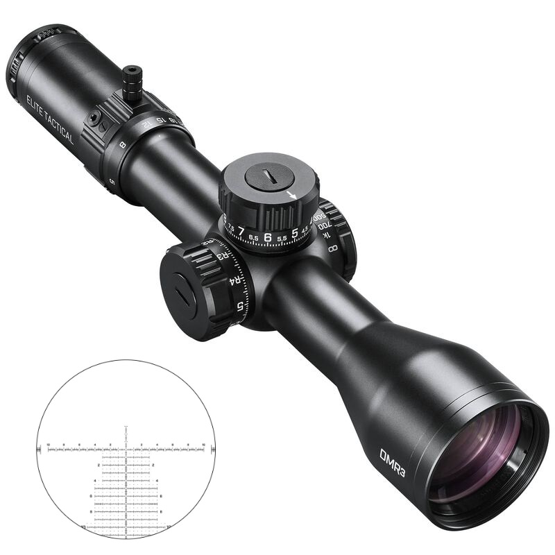 ELITE TAC DMR3 3.5-21X50 EQL FRONT FOCAL | MRAD