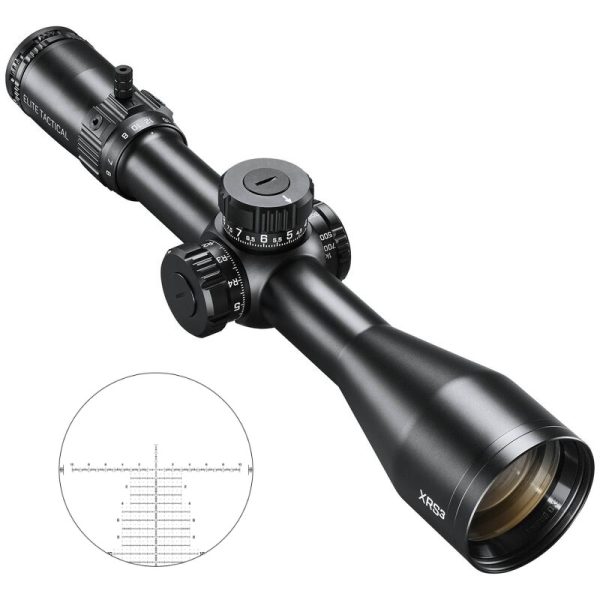 ELITE TAC XRS3 6-36X56 EQL FFP FRONT FOCAL | MRAD
