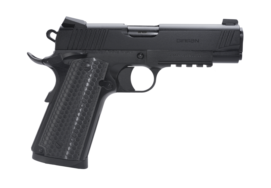 UNTOUCHABLE 45ACP BLACK 4.4" nan