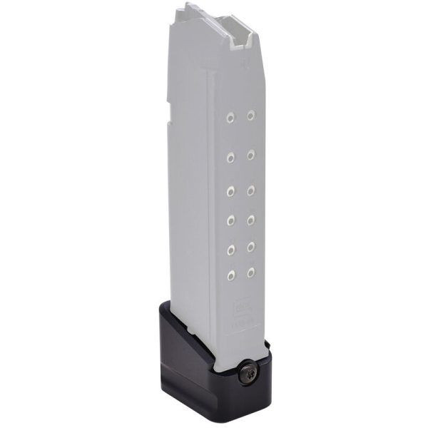 GLOCK 19/23 MAG EXT +5/+4 BLK 3126 | +5 9MM | +4 .40