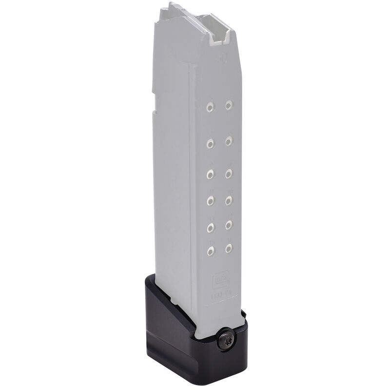 GLOCK 19/23 MAG EXT +5/+4 BLK 3126 | +5 9MM | +4 .40