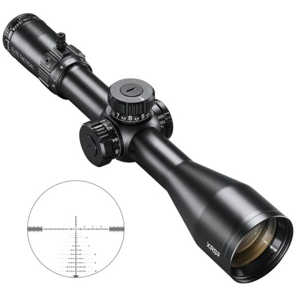ELITE TAC XRS3 6-36X56 G4 FFP FRONT FOCAL | MRAD