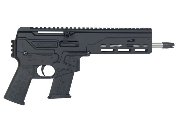 DBX PIST 5.7X28 BLK 8" nan