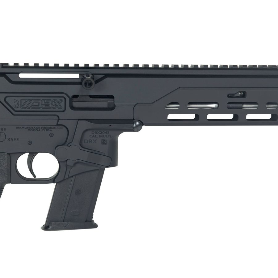 DBX PIST 5.7X28 BLK 8" nan