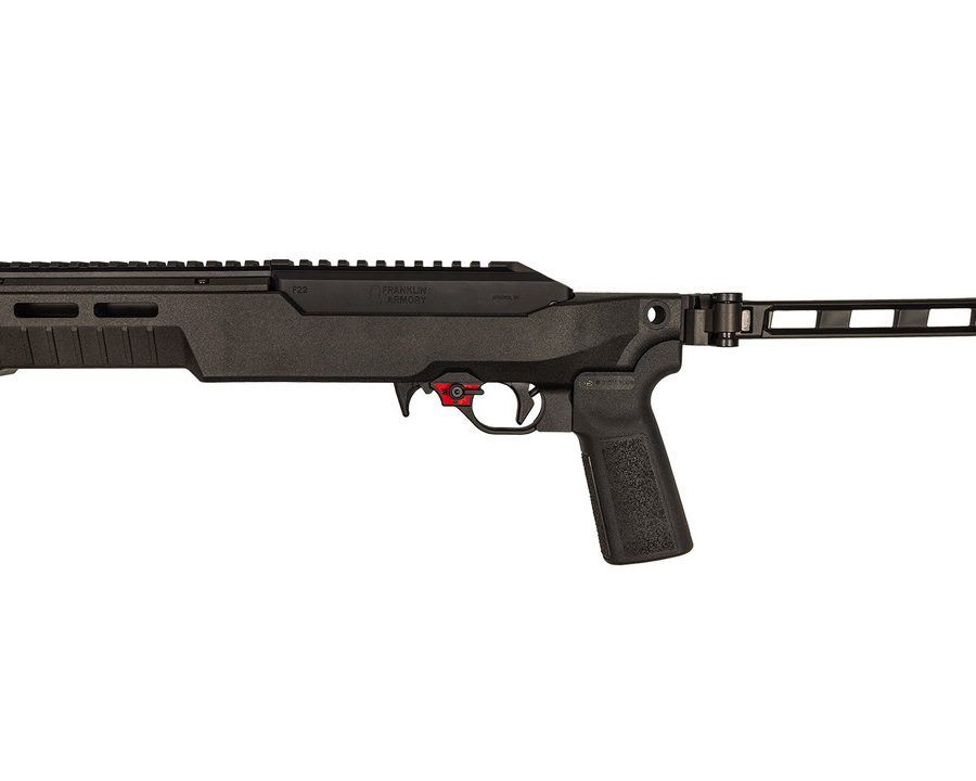 F22 BINARY 22LR 8" 10+1 TB BINARY TRIGGER