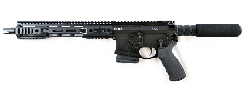 CA11 PISTOL 300BLK 11.5" 10+1 CALIFORNIA APPROVED