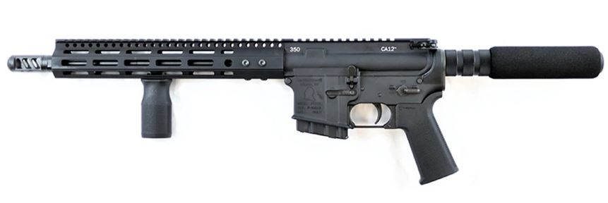 CA12 PISTOL 350LEG 12" 10+1 CALIFORNIA APPROVED