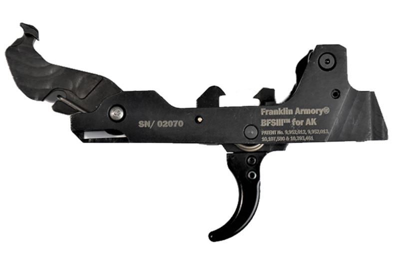 BFSIII AK-C1 TRIGGER AK CURVED BINARY TRIGGER