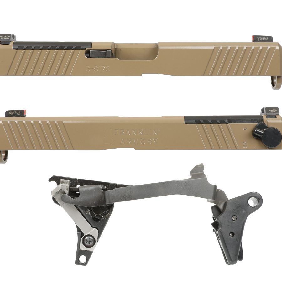 G-S173 G17 G3 BINARY SLIDE FDE COMPLETE BINARY SLIDE
