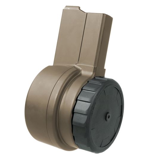 W-15 50RD DRUM MAGAZINE FDE nan