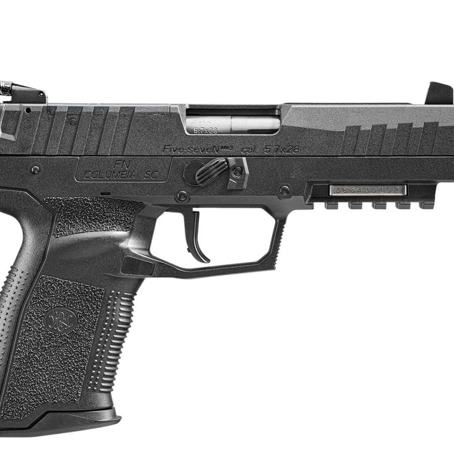 FIVE-SEVEN MRD 5.7X28 BLK 20+1 2-20RD MAGS | ACCESSORY RAIL