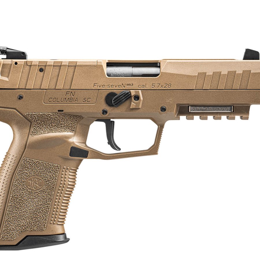 FIVE-SEVEN MRD 5.7X28 FDE 10+1 2-10RD MAGS | ACCESSORY RAIL