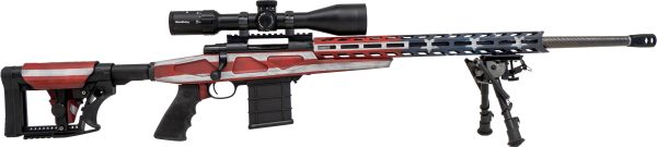HOWA APC USA FLAG CF 6.5CR PKG CERAKOTE US FLAG SCOPE PKG