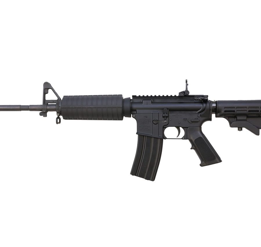 PATROLMAN 5.56 16" OR 30+1 BLK nan