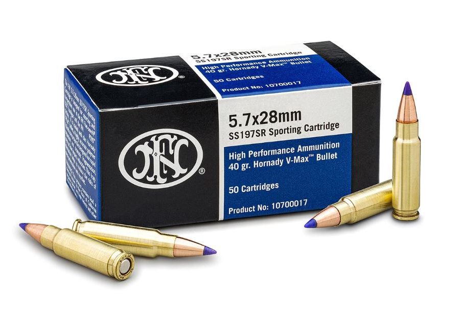 AMMO 40GR 5.7 V-MAX 500RD CASE SS197SR