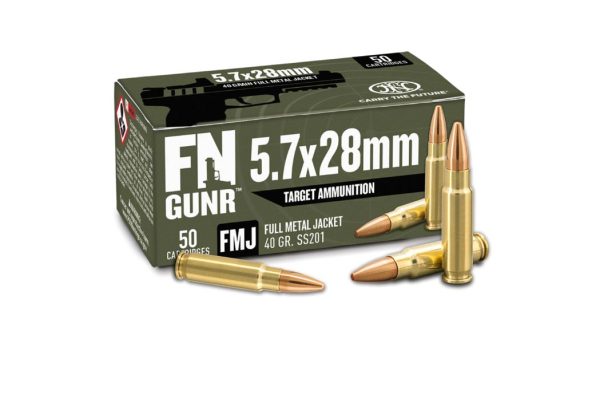 GUNR 40GR 5.7 FMJ 500RD CASE SS201