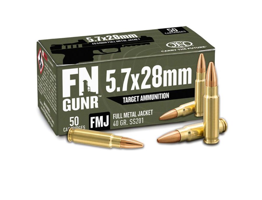 GUNR 40GR 5.7 FMJ 500RD CASE SS201