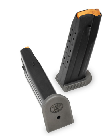 MAG FN 509 LS EDGE 9MM 10RD GREY BASE PLATE