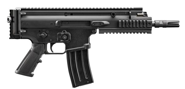 SCAR 15P 5.56MM BLK 7.5" 30+1 nan