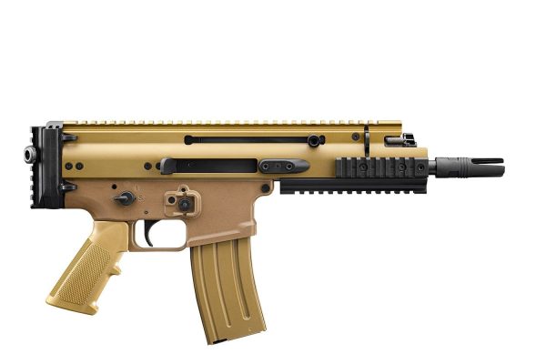 SCAR 15P 5.56MM FDE 7.5" 10+1 nan