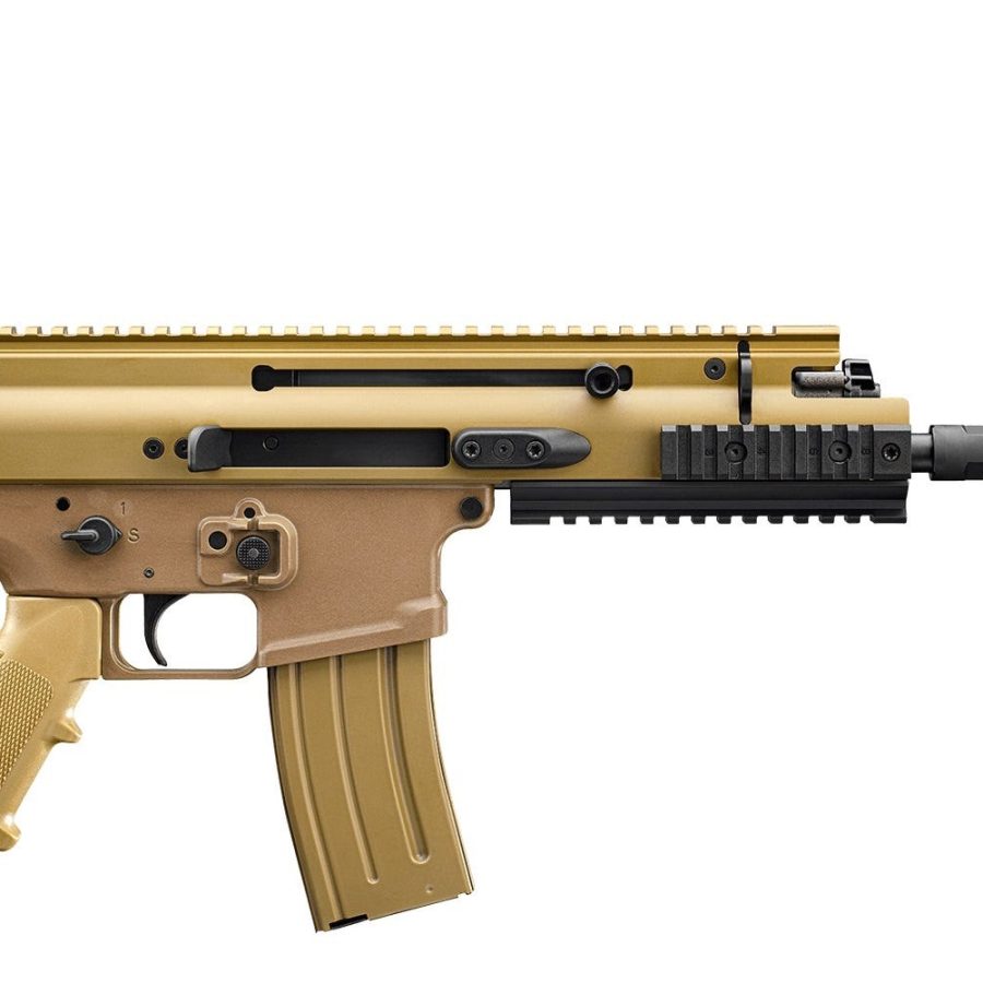 SCAR 15P 5.56MM FDE 7.5" 10+1 nan