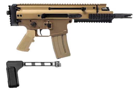 SCAR 15P 300BLK FDE 30+1 BRACE nan