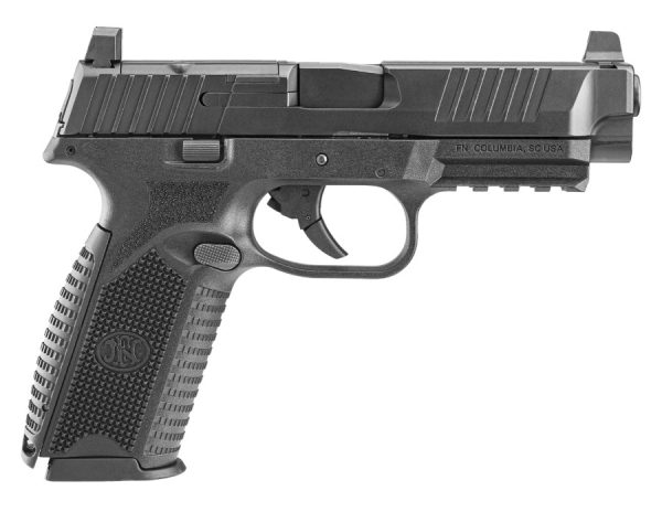 FN 509 FULL 9MM BLK 4.5" 10+1 STRIKER FIRED/NO MANUAL SAFETY
