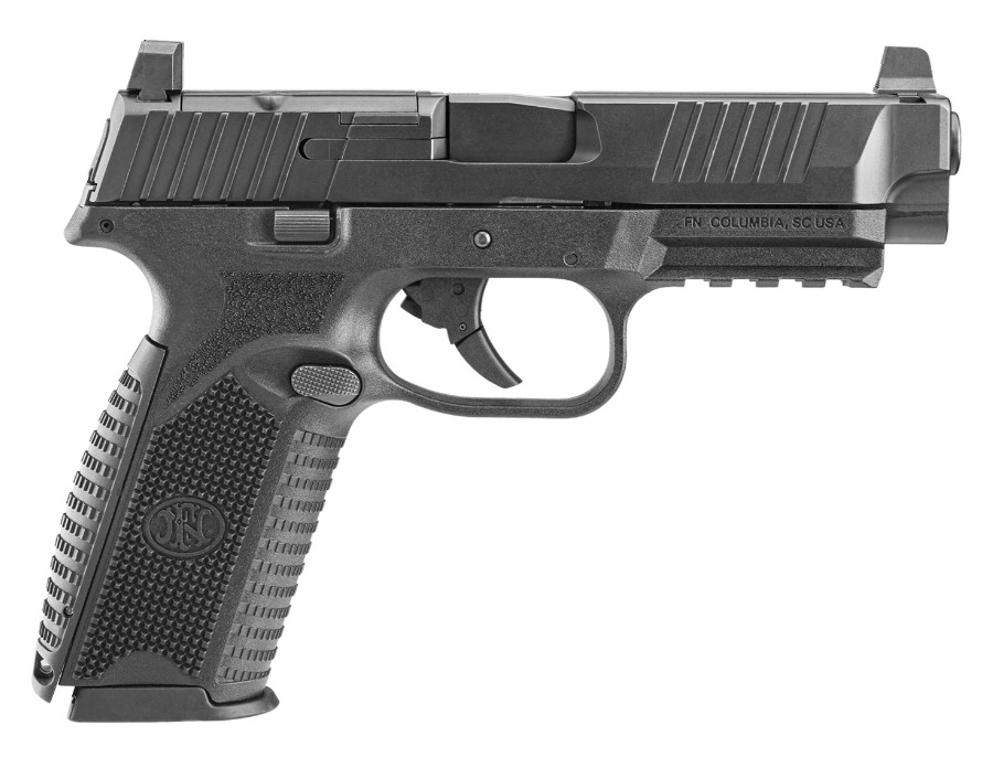 FN 509 FULL 9MM BLK 4.5" 10+1 STRIKER FIRED/NO MANUAL SAFETY
