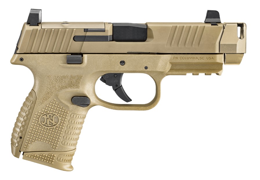 509C MRD COMP 9MM FDE 4" 10+1 STRIKER FIRED/NO MANUAL SAFETY